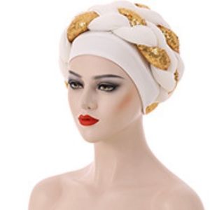 Women Head wrap hat.